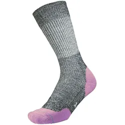 1000 Mile, Damen, Sportsocken, Fusion Walk (M), Violett, Grau, Mehrfarbig