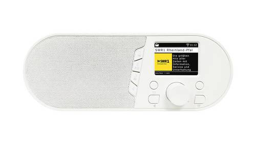 Telestar TOP IR 50 Weiß Internetradio HiFi-Tuner Weiß