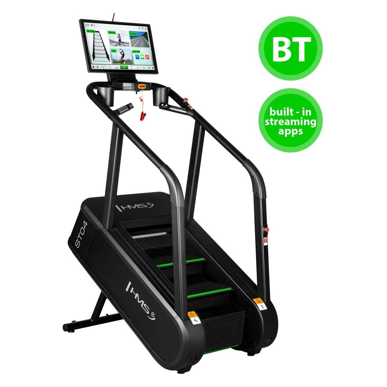 HMS Schody treningowe ST04 EMS WiFi Android 11 LED 135kg (62365153)