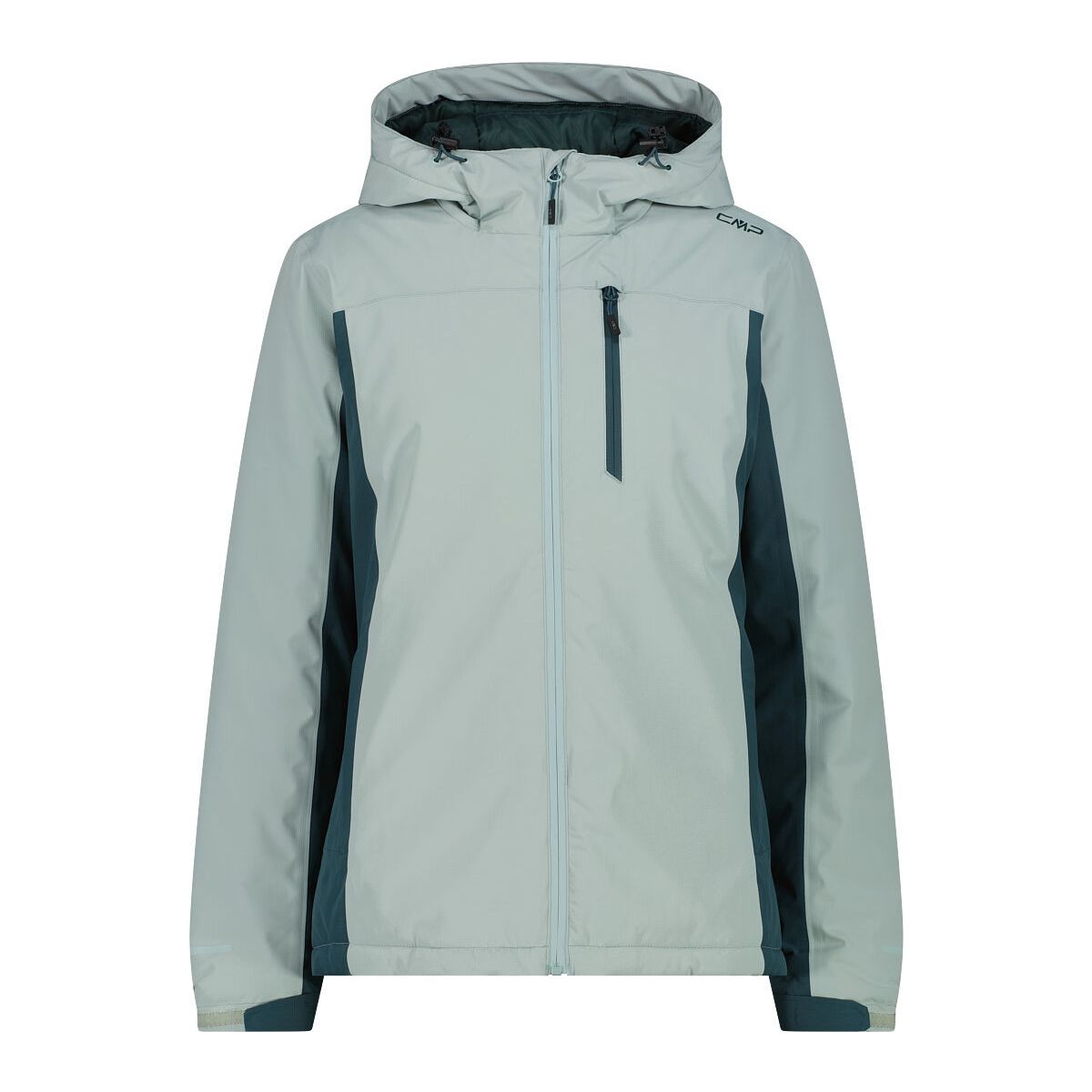 CMP Woman Jacket FIX Hood jade (E421) 50 35Z1446-E421-50