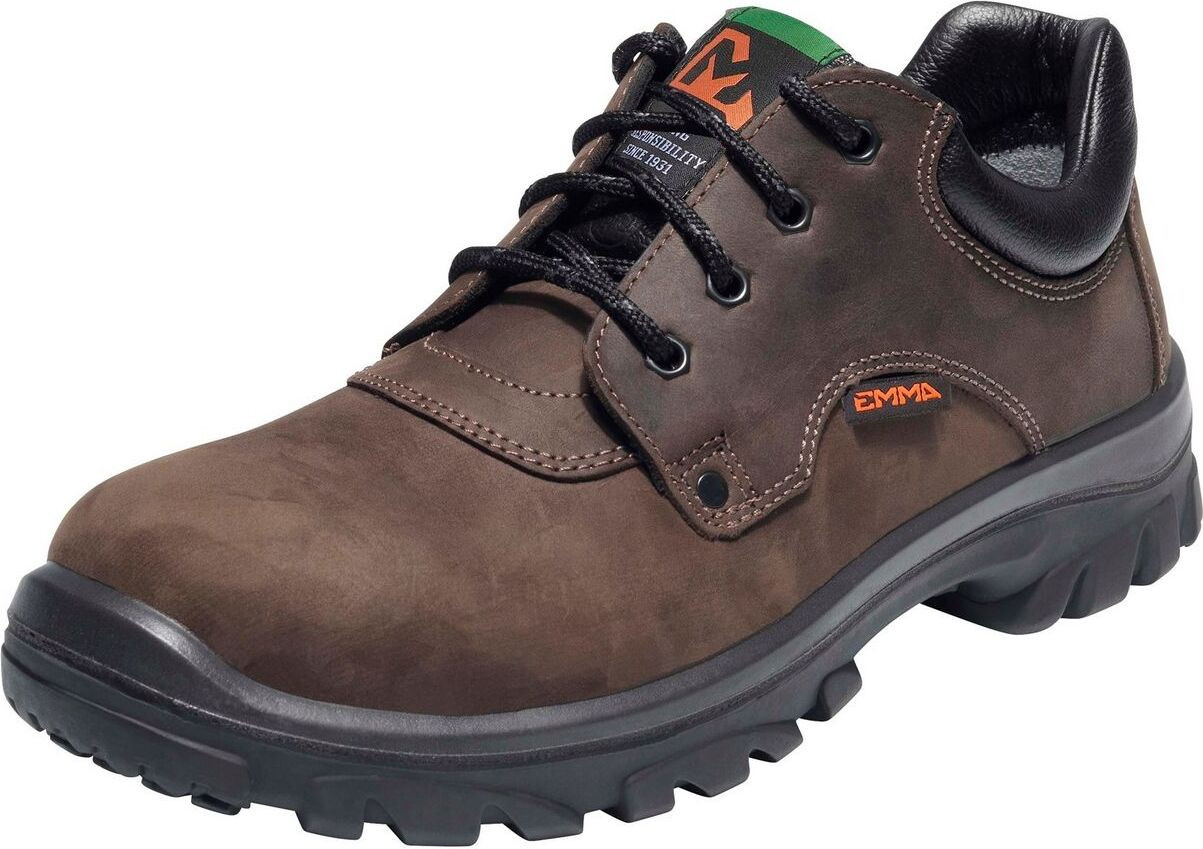 Emma veiligheidsschoen Zolder XD, S2, bruin - maat 46 van Emma Footwear