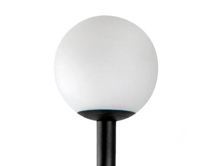 FARO BARCELONA LED-Wegeleuchte Cuca, Höhe 100 cm, schwarz, Edelstahl, IP65 Cuca, schwarz, Metall, Modern