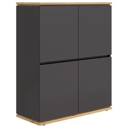 XORA Highboard YAMAEL - B/H/T ca. 100.00x121.00x42.00