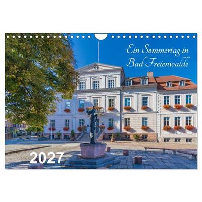 Ein Sommertag in Bad Freienwalde (Wandkalender 2027 DIN A4 quer), CALVENDO Monatskalender