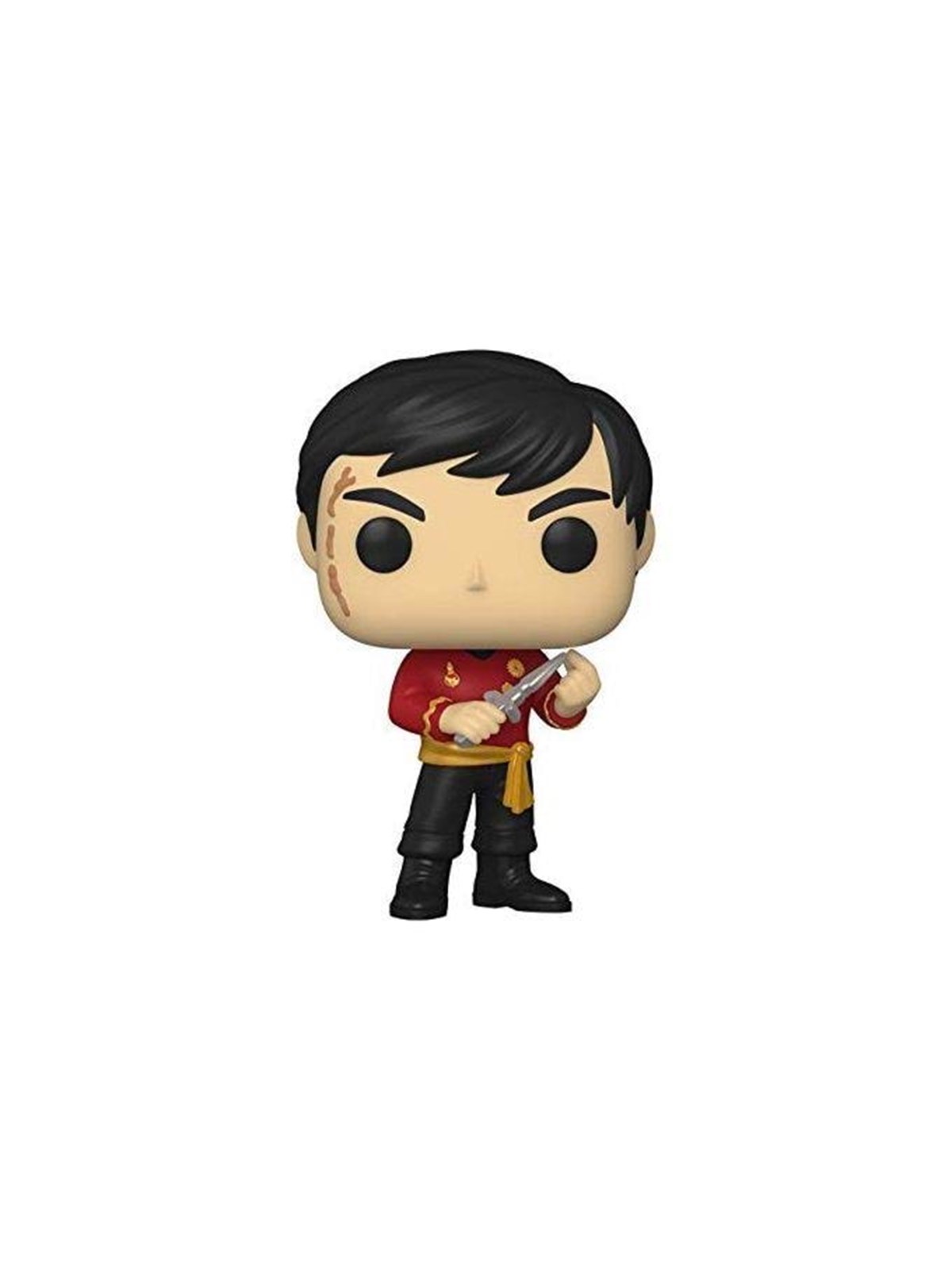 Funko! - TV: Star Trek (Sulu - Mirror Mirror) - Figur