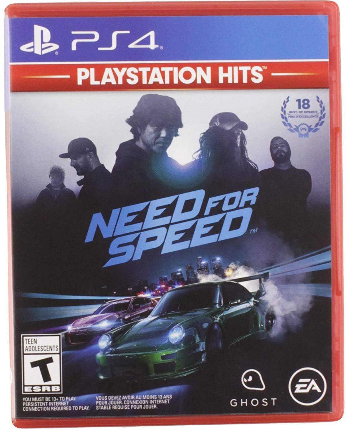 Need for Speed - PlayStation Hits (EN/FR) (Import) (PlayStation 4)