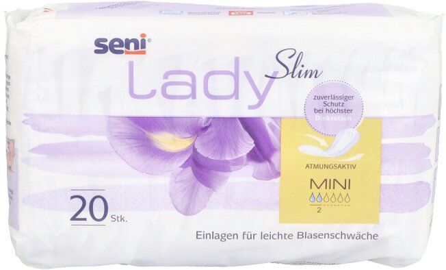 Seni Lady Slim Inkontinenzeinlage mini