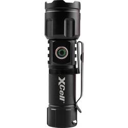 XCell Lunalux Mini 150109 LED Taschenlampe mit Magnethalterung, mit Stroboskopmodus akkubetrieben 245 lm 24 h 48 g