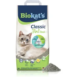 GimPet Biokat ́s Classic fresh 18l 3in1