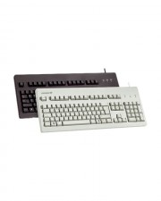 Cherry Comfort Line G80-3000 Tastatur Klick-Druckpunkt PS/2 USB verkabelt Deutsch Schwarz (G80-3000LSCDE-2)