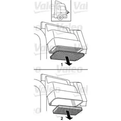 Filter Innenraumluft VALEO 716033