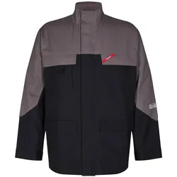 Multinorm Bundjacke "1234-820" Safety+ - XS - schwarz/grau