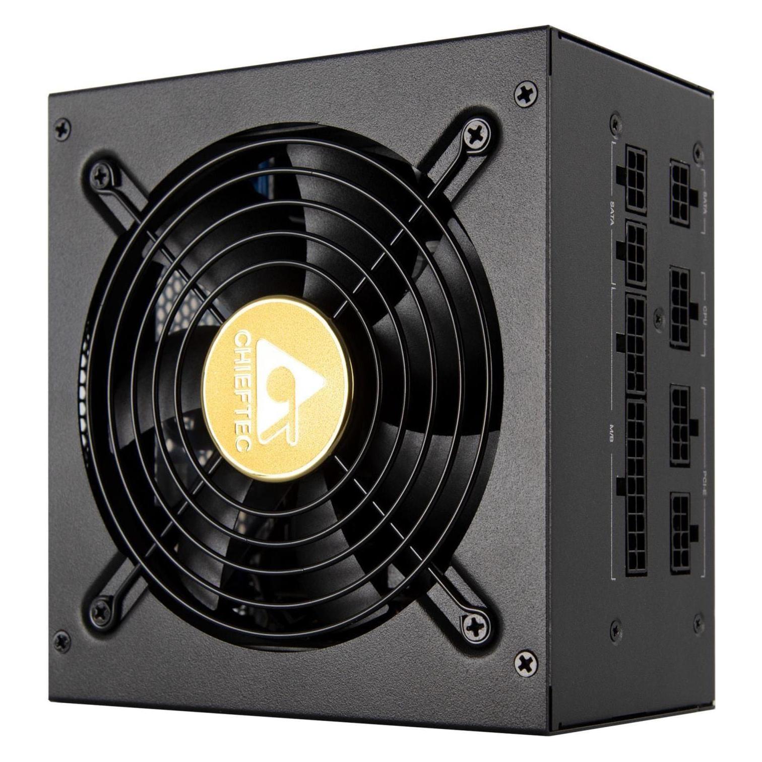 Chieftec Polaris /, 2.4, 80 PLUS, Aktives PFC (650 W) (PPS-650FC)
