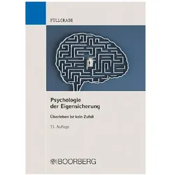 Psychologie der Eigensicherung, Fachbücher von Uwe Füllgrabe