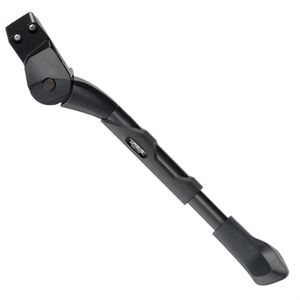 Ursus-it Fahrrad-Seitenständer King Evo Rear, 24-28 Zoll, höhenverstellbar, aus Metall, mit Gummifuß, Hinterbau-Montage