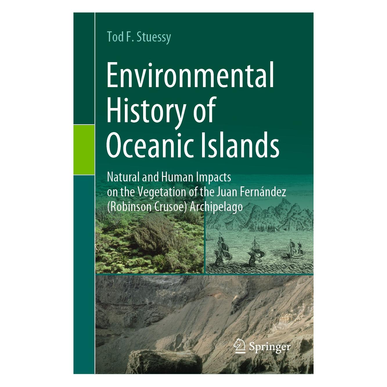 Springer Stuessy:Environmental History of Oceani (Englisch, Hardcover, Tod F Stuessy) (9783030478704)