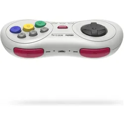 8bitdo M30 (Sega Mega Drive, Switch), Gaming Controller, Weiss