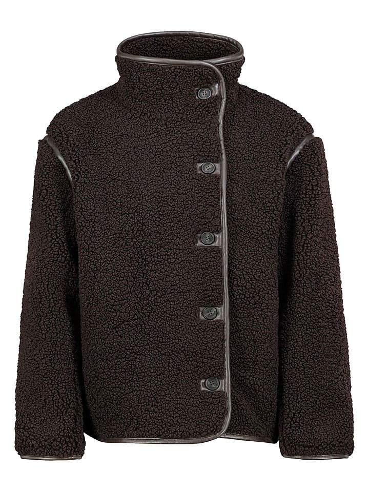 Sublevel Teddyjacke in Braun - M