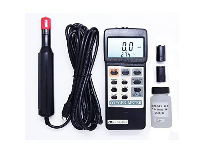 Sauerstoffmessgerät Tester Prüfer Messer (Aquarium, Teich, Fischzucht,Wasser & Luft, Rauchgas, usw.) Labor/Schule/Bergbau/Landwirtschaft SA2