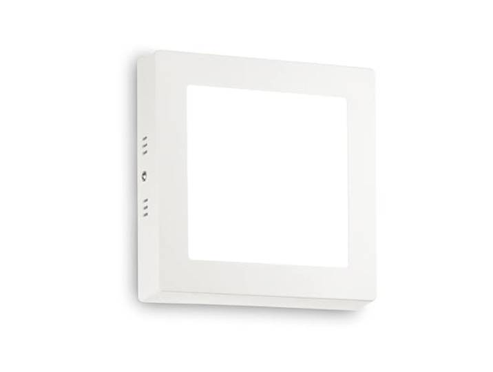 Ideal Lux UNIVERSAL Integriertes, quadratisches, halbbündiges LED-Licht, 17 cm, Weiß, 1250 lm, 4000 K