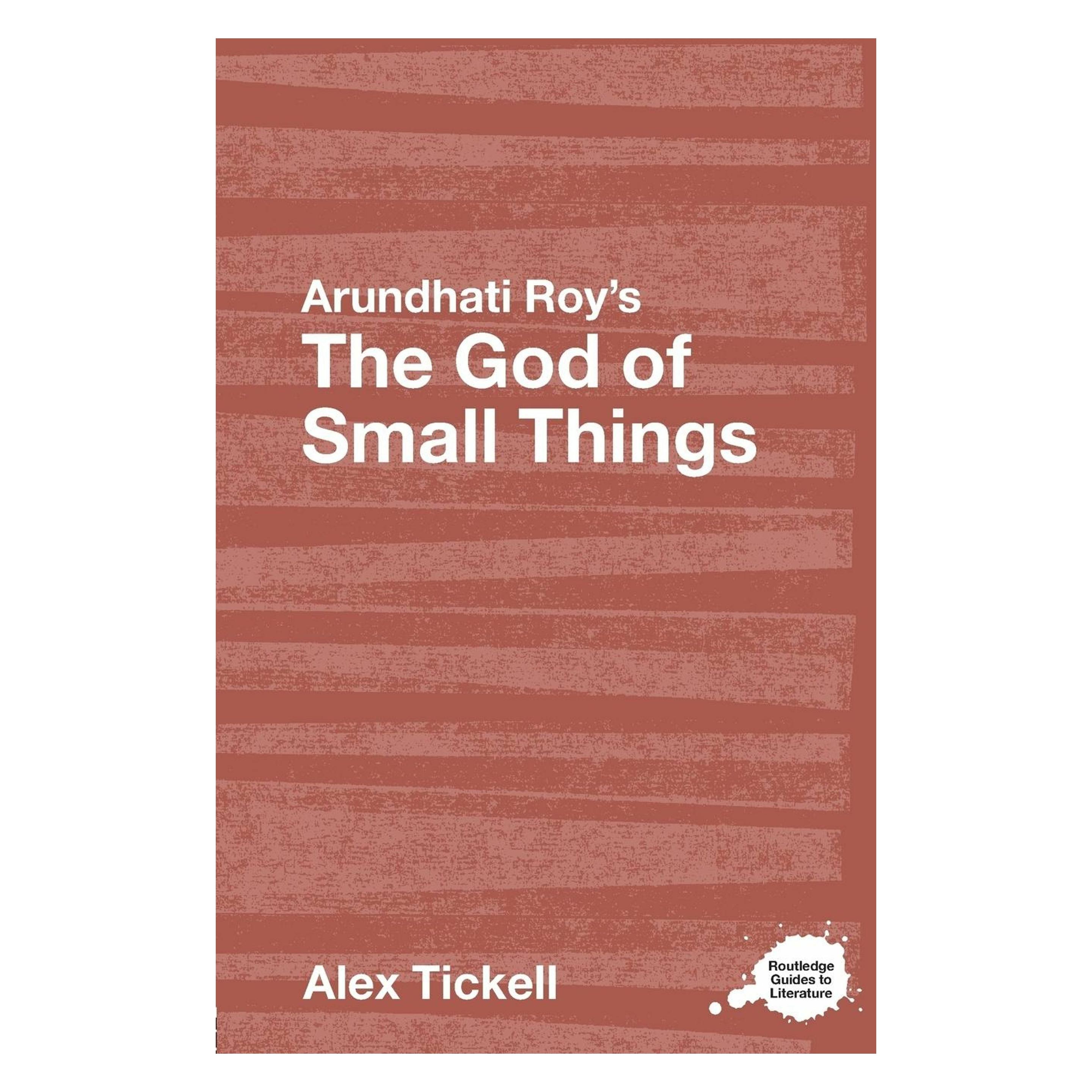 Taylor & Francis Arundhati Roy's The God of Small Things (Englisch, Alex Tickell) (35056265)