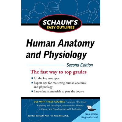 Seo Human Anatomy&physiol 2e, Taschenbuch von Van De Graaff, Mcgraw Hill Higher Education, 978-0-07-174586-4