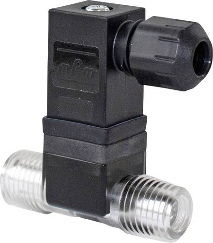 Badger Meter Durchflussmessturbine 1005 2F66 56547-163-2F66 Betriebsspannung (Bereich): 5 - 24 V/DC Messbereich: 0.1 - 2.5 l/min