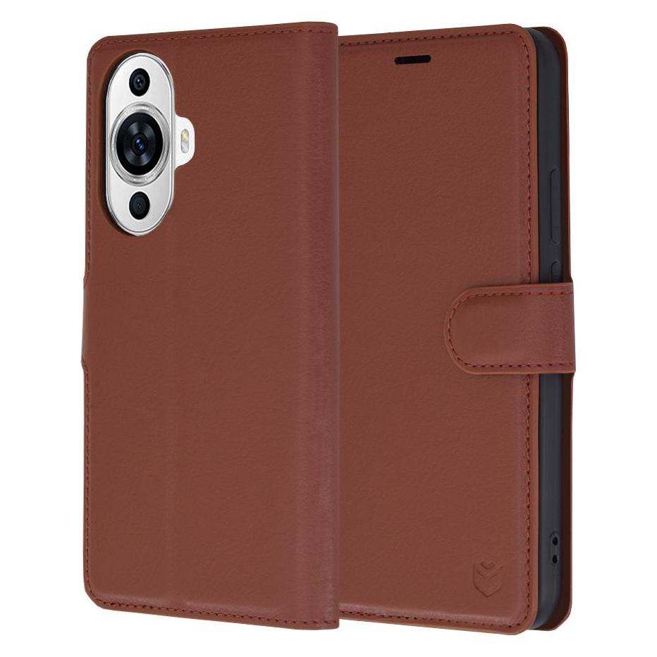 Techsuit - Leather Folio - Huawei nova 11 / nova 12s - Brown (Huawei Nova 11i) (56354705)