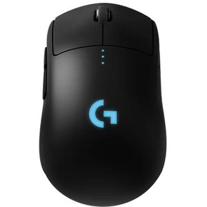 Logitech Maus Gaming Mouse G Pro Lightspeed, 7 Tasten, 16000 dpi, kabellos, schwarz