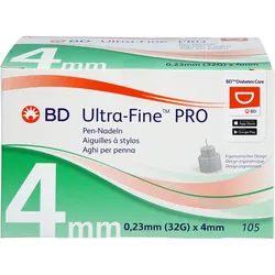 Bd Ultra-Fine pro Pennadel 4 Mm X 0.23 32G 14 ST