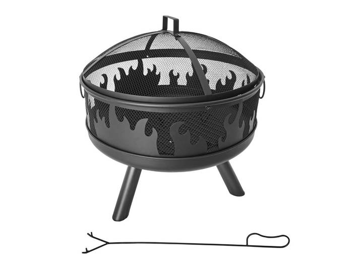 FEUERKORB FEUERSTELLE MIT FUNKENSCHUTZ