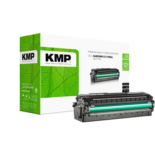 KMP SA-T64 Toner schwarz kompatibel mit Samsung CLT-K506L