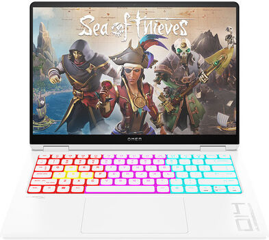 HP OMEN Transcend OMEN 14-fb0015nl Intel Core Ultra 7 155H Computer portatile 35,6 cm (14'') 3K 16 GB LPDDR5x-SDRAM 512 GB SSD NVIDIA GeForce RTX 4060 Wi