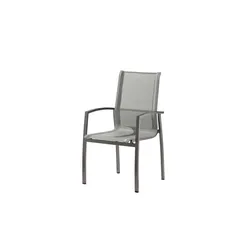 Sieger Stapelsessel   ¦ grau ¦ Maße (cm): B: 58 H: 99