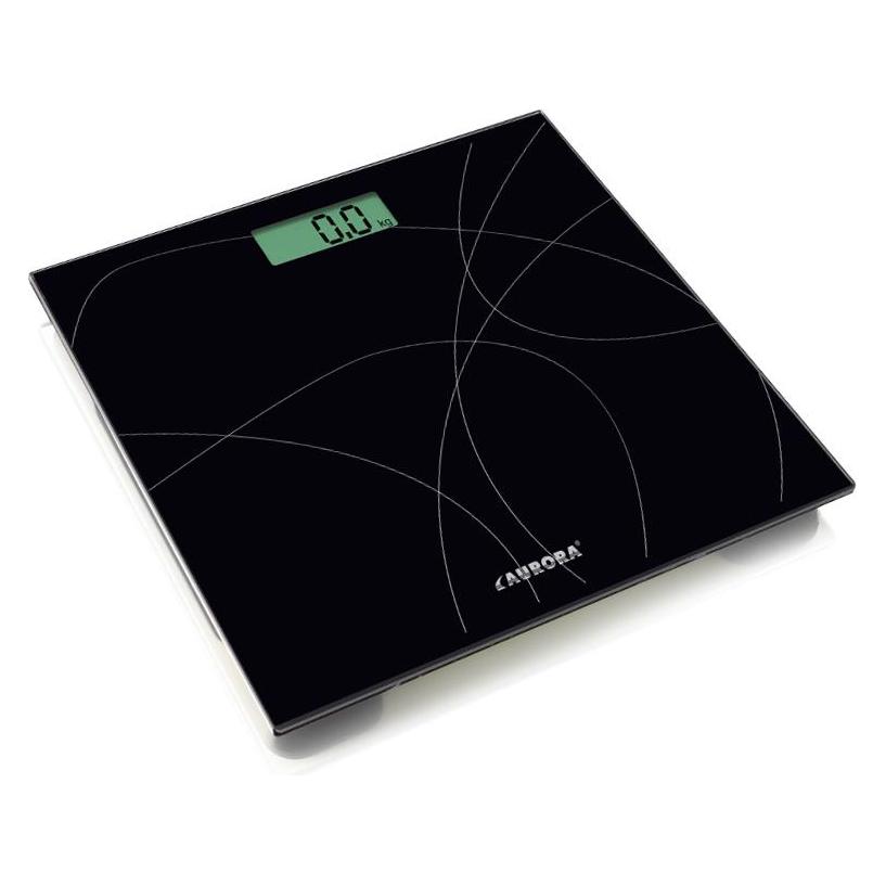 Aurora AU4305 Personenwaage Quadratisch Elektronische Personenwaage (150 kg) (AU4305)