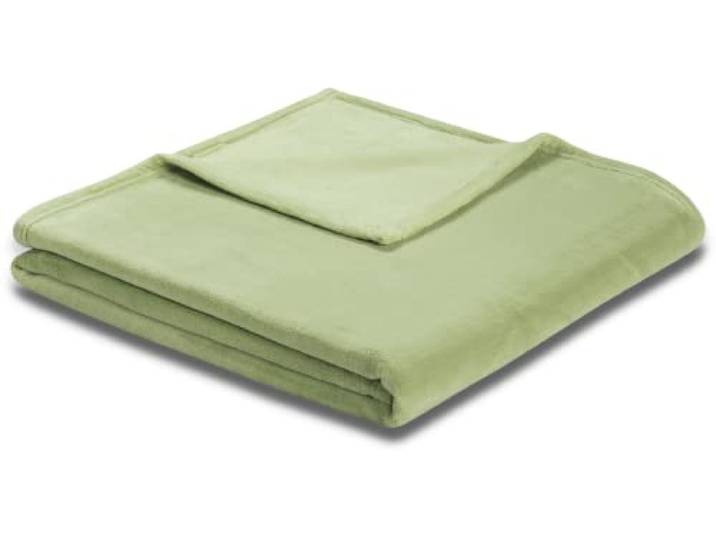 Biederlack Wohndecke soft&cover mint - 150 x 200