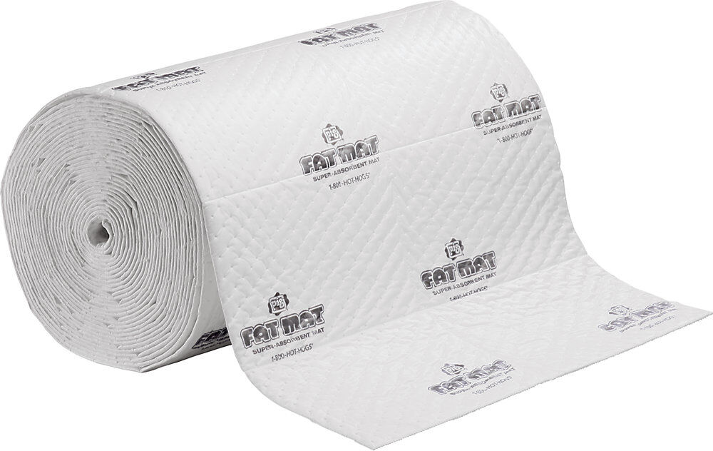 FAT MAT® Oil-Only Bindevlies-Rolle, Heavy-Weight-Ausführung, Länge 23 m, Breite 810 mm PIG
