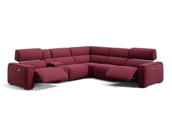Stoff Wohnlandschaft CALVERA Sitzecke Polsterecke Megasofa Bigsofa Couchgarnitur