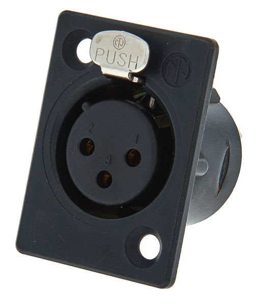 Neutrik NC3 FP-B-1