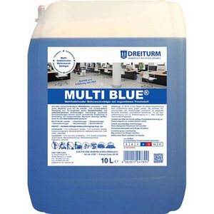 Dreiturm Allzweckreiniger Multi Blue, 4789, Konzentrat, mit Frischeduft, Kanister 10 Liter