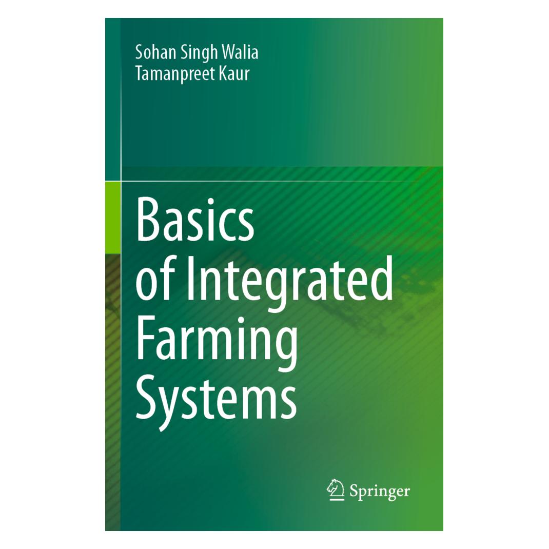 Springer Basics of Integrated Farming Systems (Englisch, Softcover, Sohan Singh Walia, Tamanpreet Kaur) (57177166)