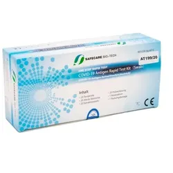 Safecare Bio-Tech Covid-19 Antigen Rapid Schnelltest Corona
