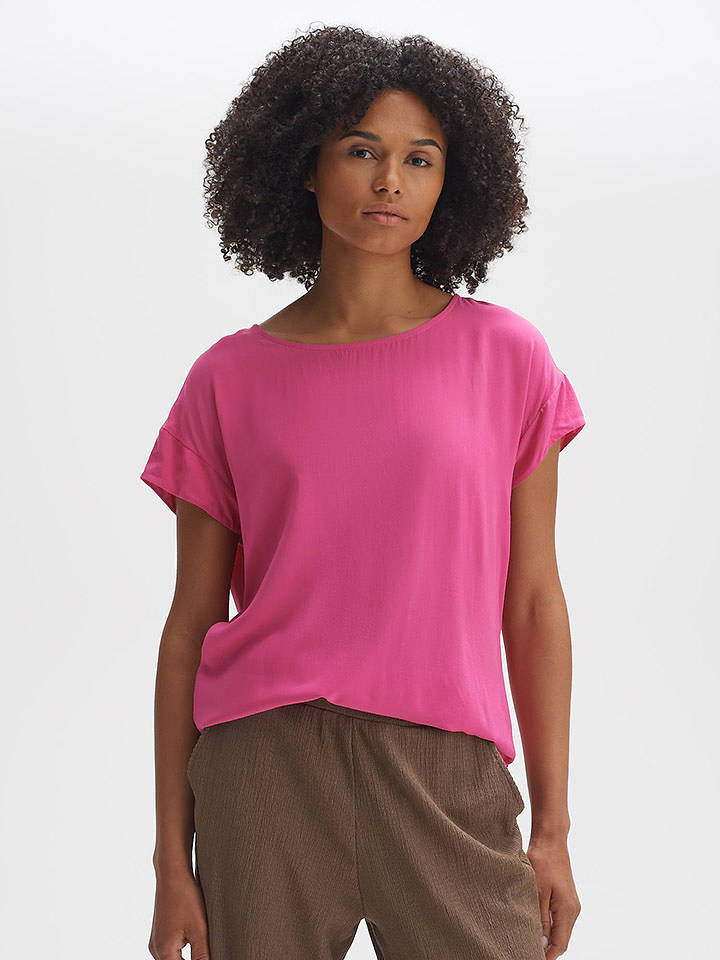 OPUS Bluse in Pink - 40