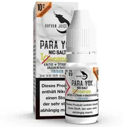 Hayvan Juice Intense Para Yok NicSalt Liquid 10ml / 10mg