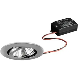 Brumberg, Einbauleuchte, LED-Einbaustrahler (Aluminium, Polycarbonat)