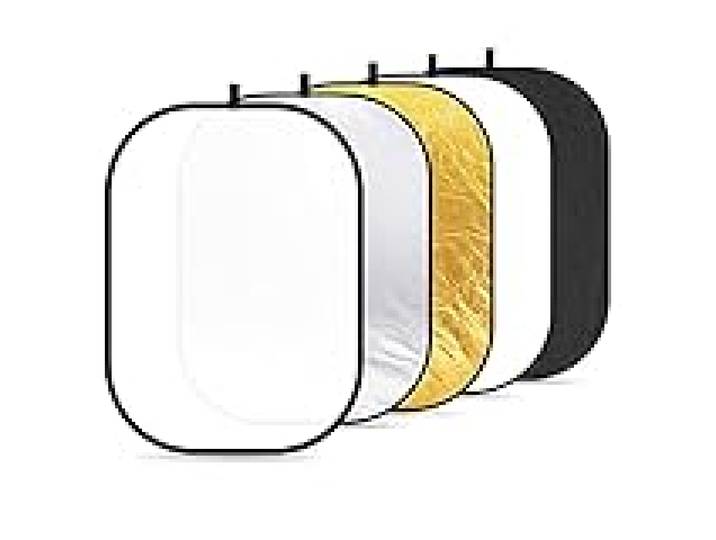 NEEWER Réflecteur Pliable 150×200cm 5 en 1 pour Photographie