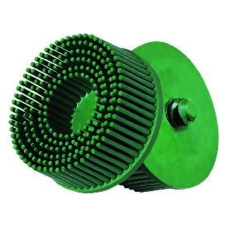 Magni Radialschleifbürste Roloc Ø 76 mm, A 50 grün Tyrolit (80718206)