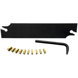 Pramet, Zubehör Maschine, Werkzeug- und Wendeplattensatz ISO KITXLCFN-32-3-T8330 Bruttogewicht 317,7g