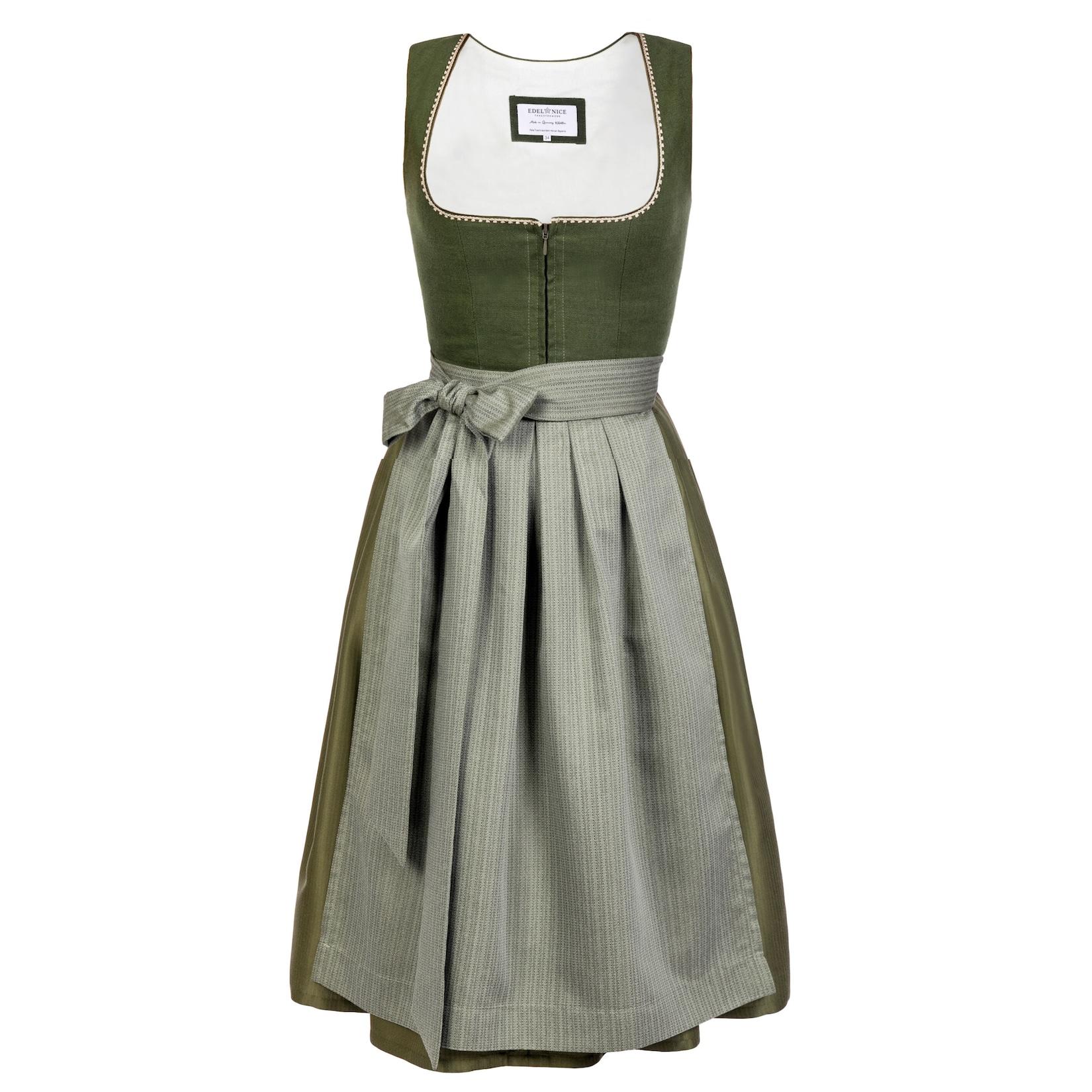 Midi Dirndl Anni Leinen
