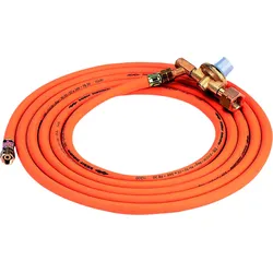 SIEVERT HD-Schlauchgarnitur kpl. .5000  mm - 770040